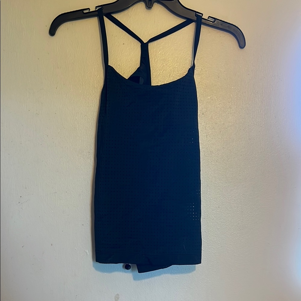 Nike Black Backless Camisole Top Size Small